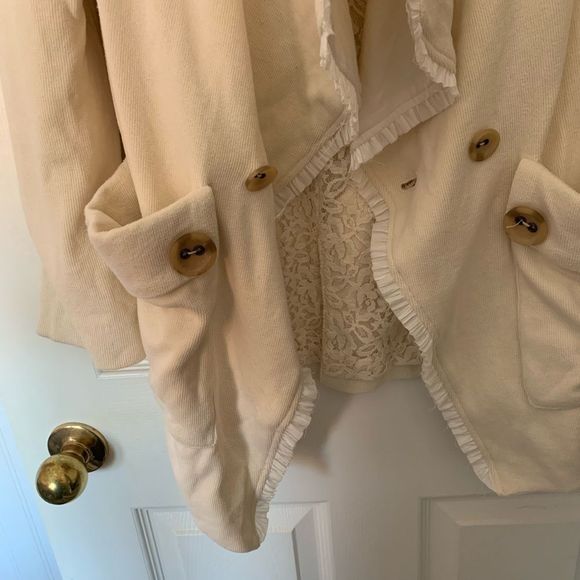 - Free People Decorated Office Jacket/Coat - Picture 7 of 11